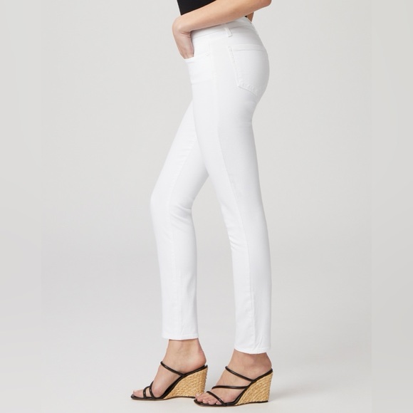 Paige Skyline Ankle-Crisp White - Picture 8 of 13